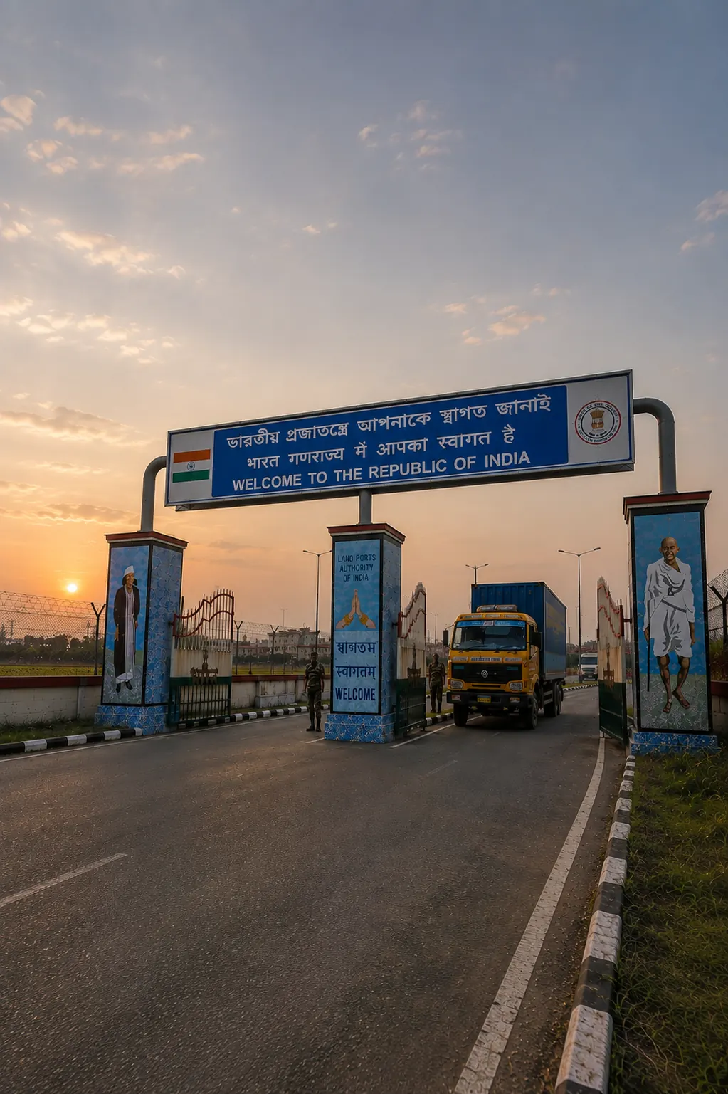 ICP Jogbani, Raxaul, Attari & Petrapole