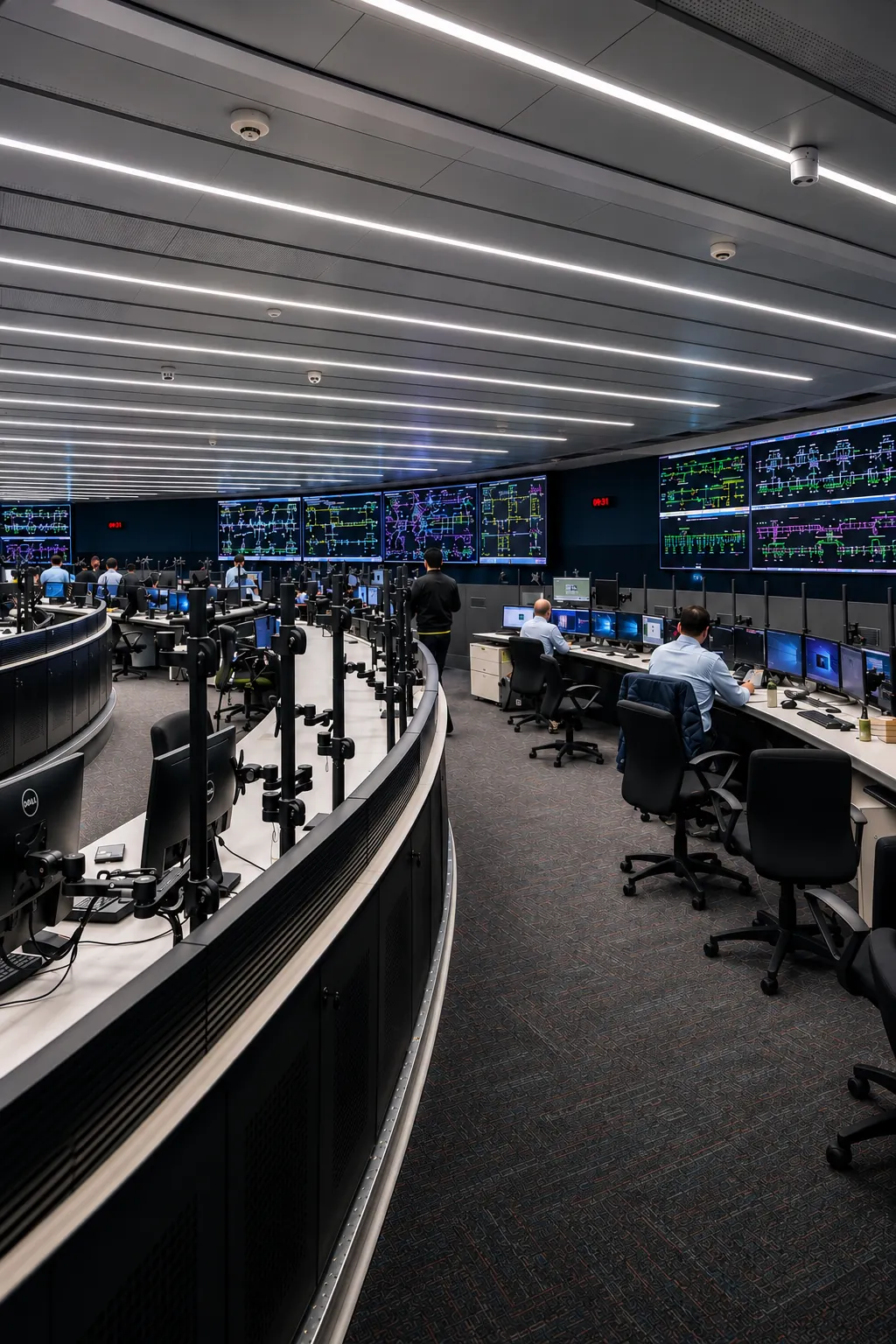 Operation Control Centres (OCC)