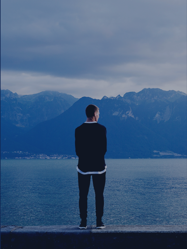 The lone traveler