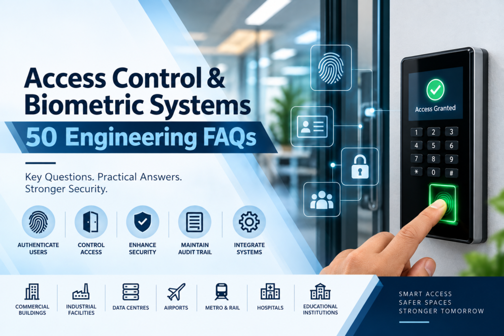 Access Control & Biometric Systems