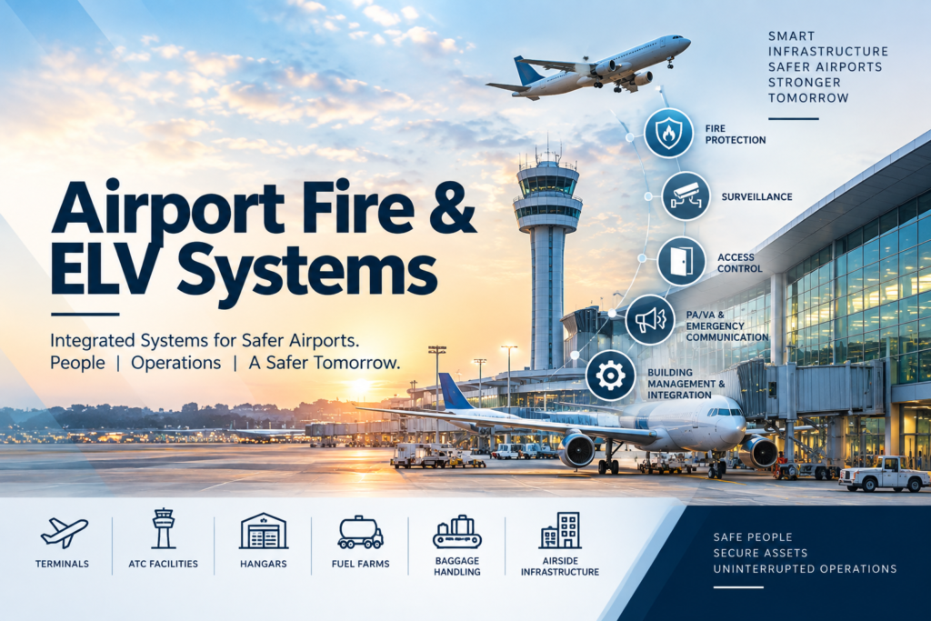 Airport Fire & ELV Systems