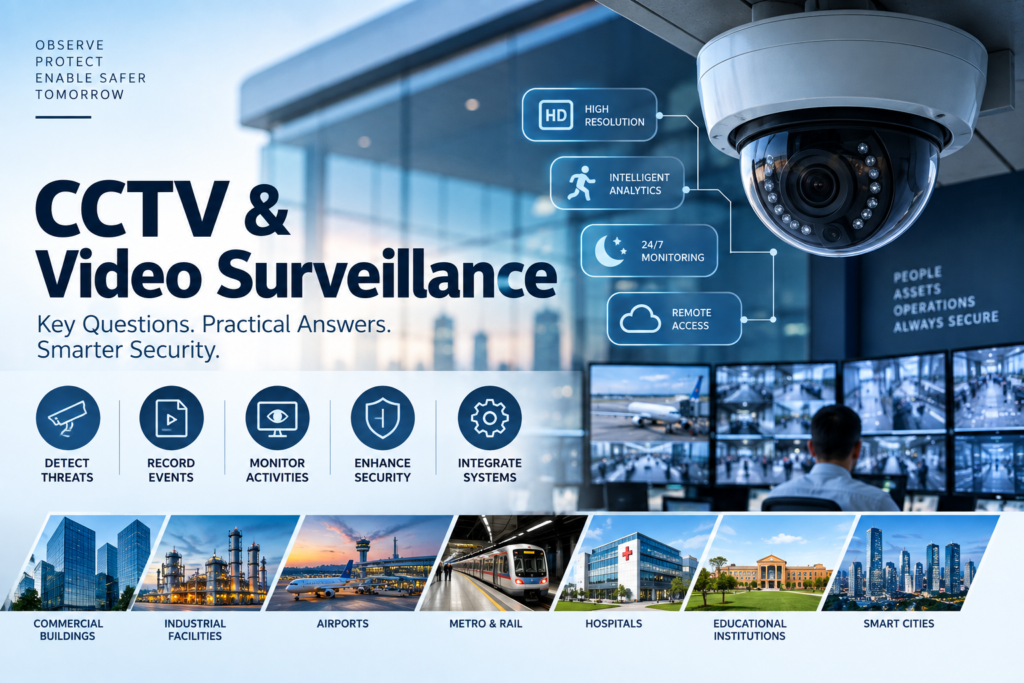 CCTV & Video Surveillance