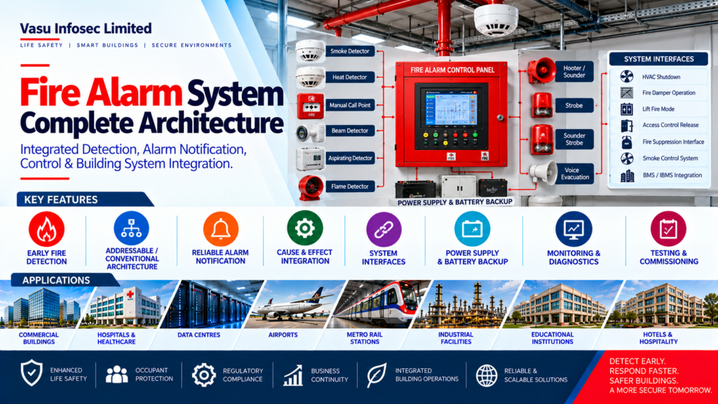 Fire Alarm System: Complete Architecture