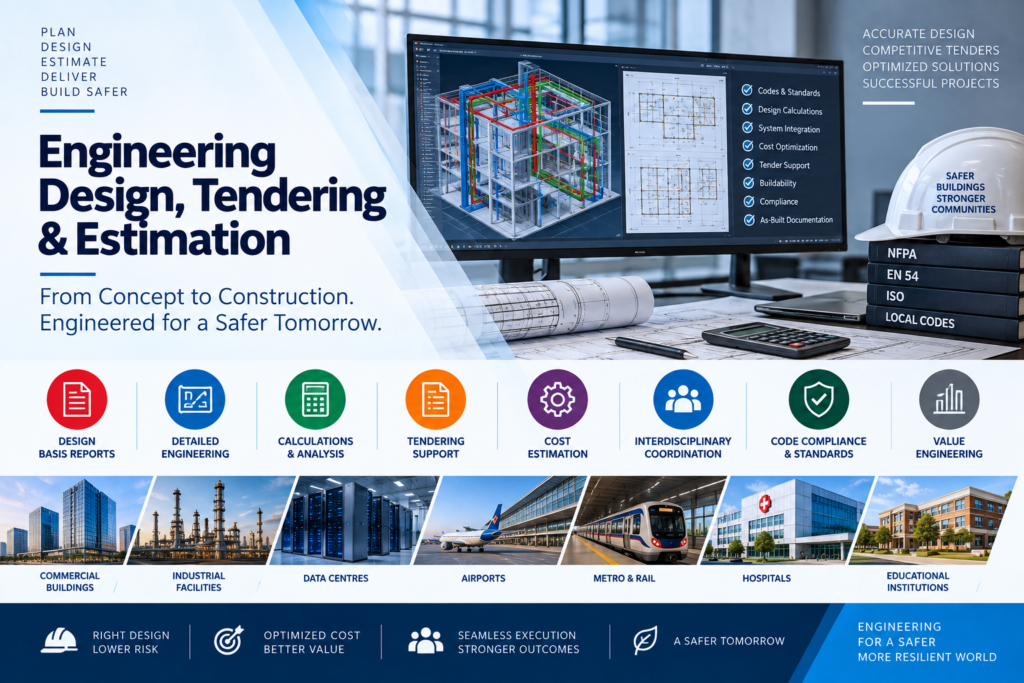 Engineering Design, Tendering & Estimation