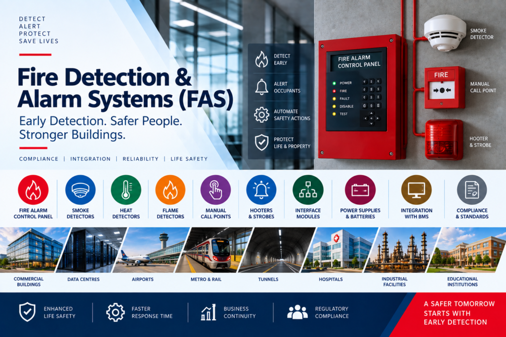 Fire Detection & Alarm Systems (FAS)
