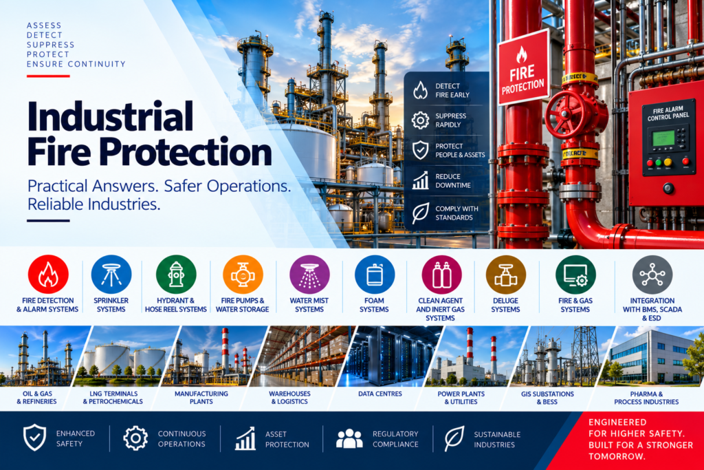 Industrial Fire Protection