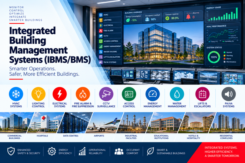 Integrated Building Management Systems (IBMS/BMS)