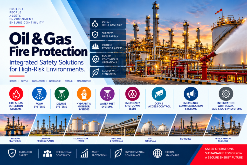 Oil & Gas Fire Protection