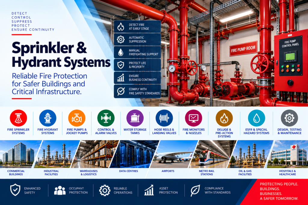 Sprinkler & Hydrant Systems