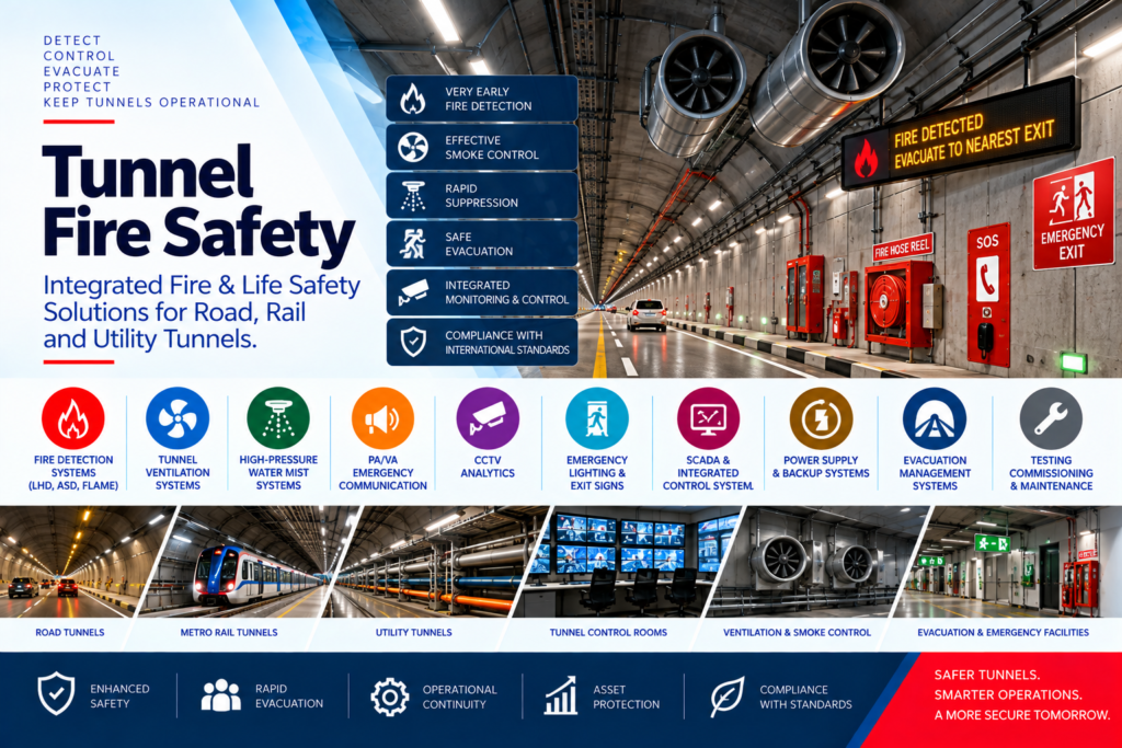 Tunnel Fire Safety