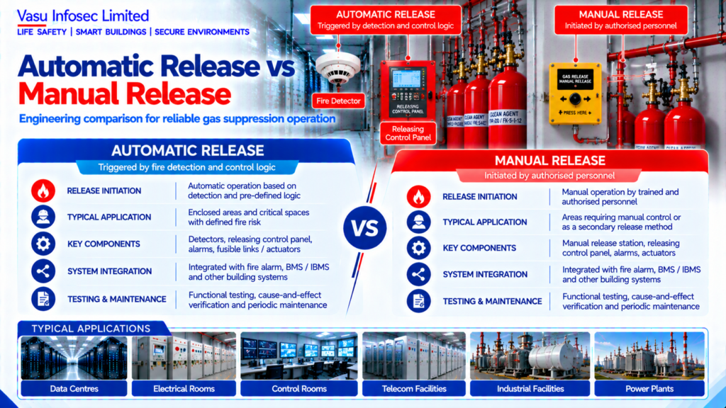 Automatic Release vs Manual Release