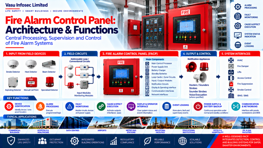 Fire Alarm Control Panel: Architecture & Functions