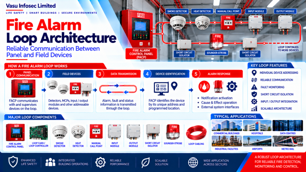Fire Alarm Loop Architecture
