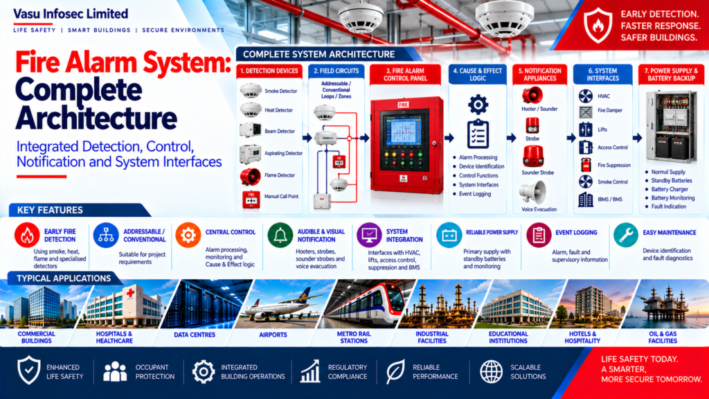 Fire Alarm System: Complete Architecture