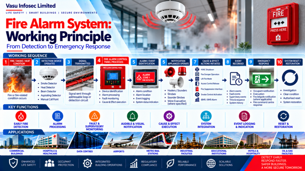Fire Alarm System: Working Principle