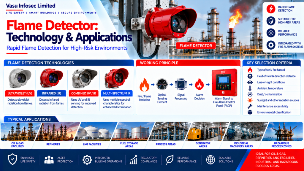 Flame Detector: Technology & Applications