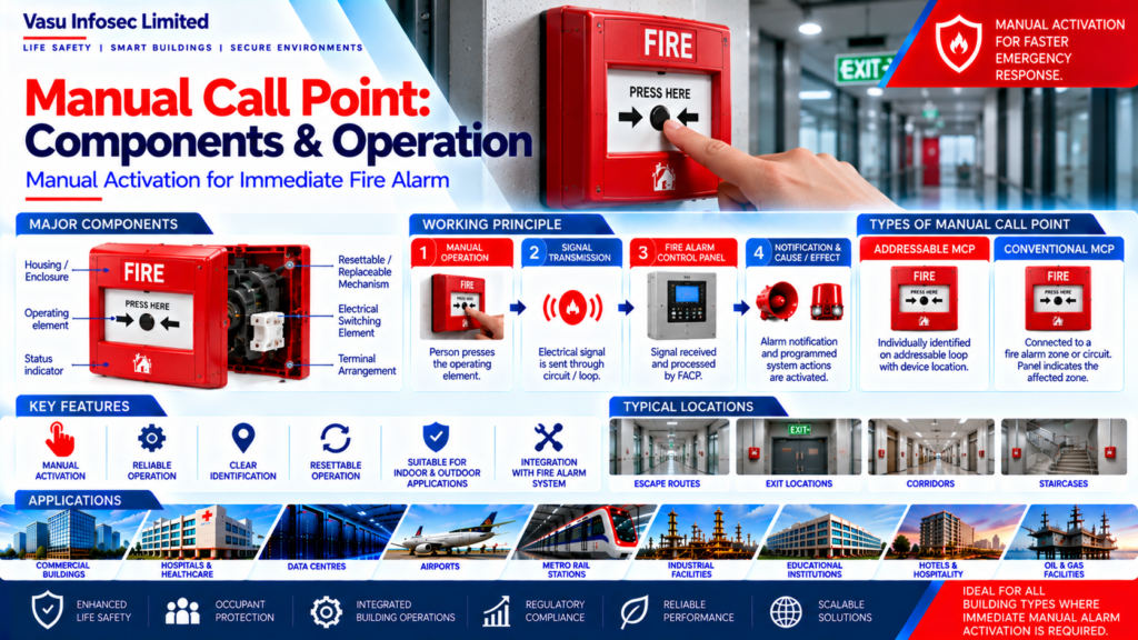 Manual Call Point: Components & Operation