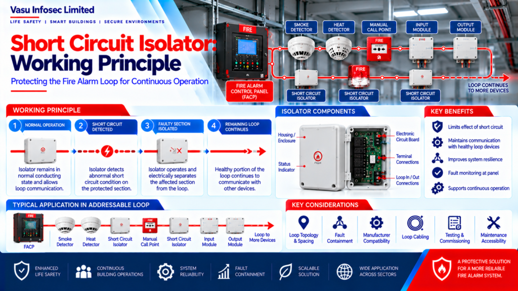 Short Circuit Isolator: Working Principle